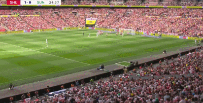 ⚽英冠战报:沃特森读秒绝杀,桑德兰2-1逆转胜谢菲联,成功重返英超