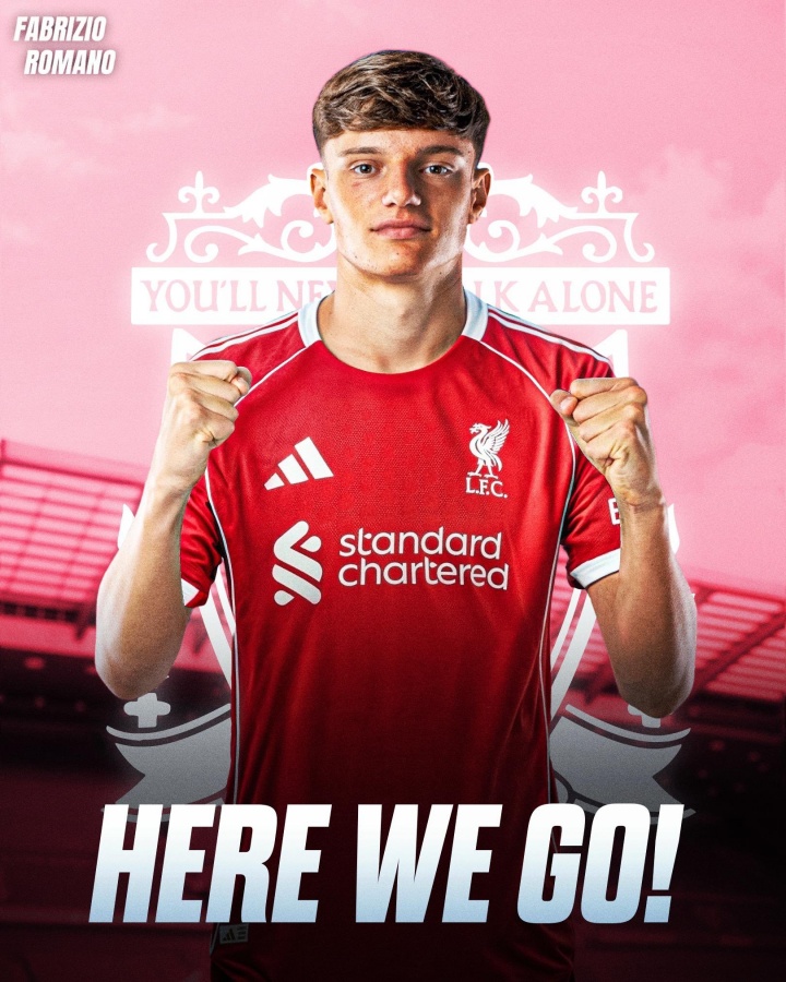 开云app-罗马诺:利物浦内部一致看好莱奥尼,对格伊报价3000万-3500万镑