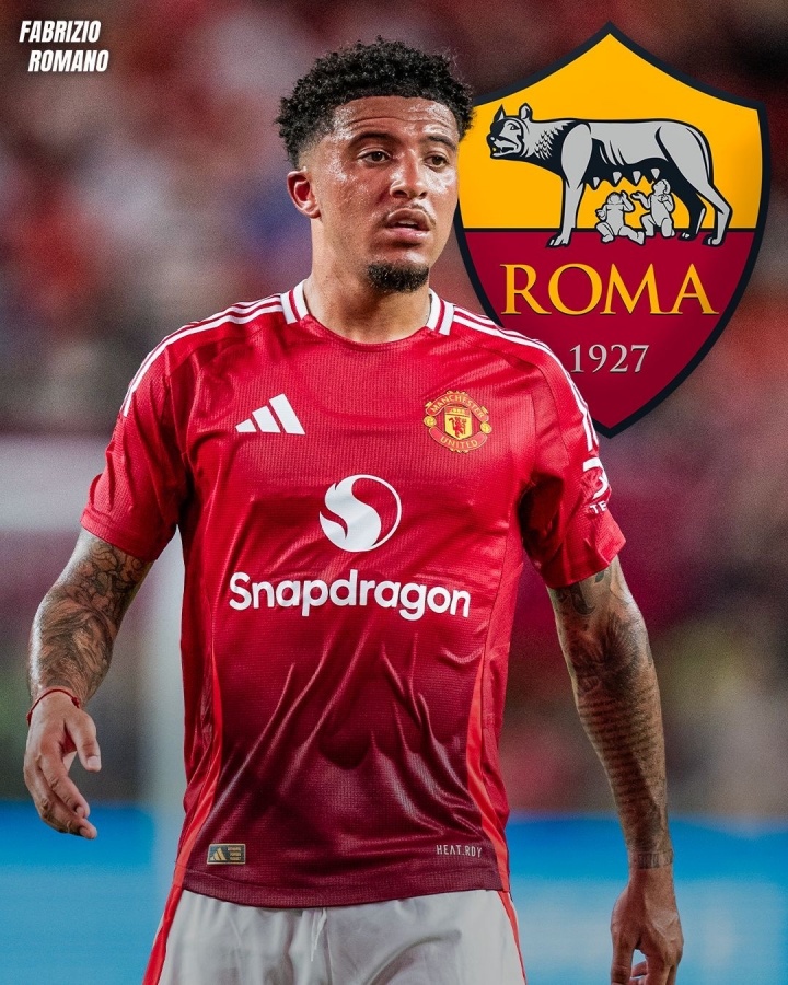 开云app-现周薪30万!罗马诺:曼联准备接受罗马2000万报价,等待桑乔决定