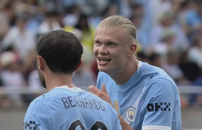 里程碑！哈兰德生涯300球达成，仅用时370场比赛