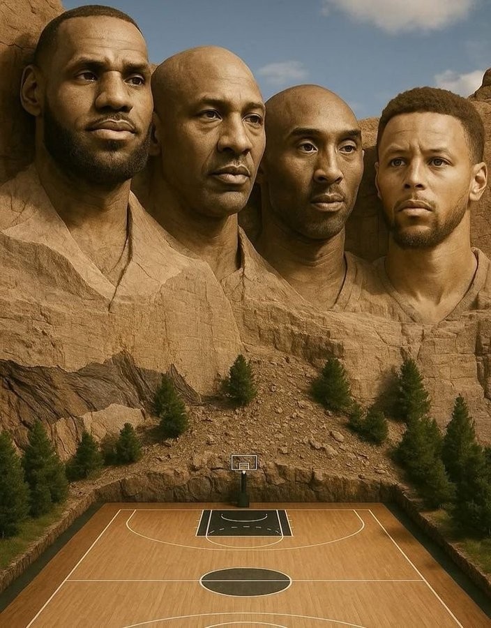 开云体育-记者：NBA历史并非从84年才开始 总统山成员应该是拉&amp;贾&amp;乔&amp;詹