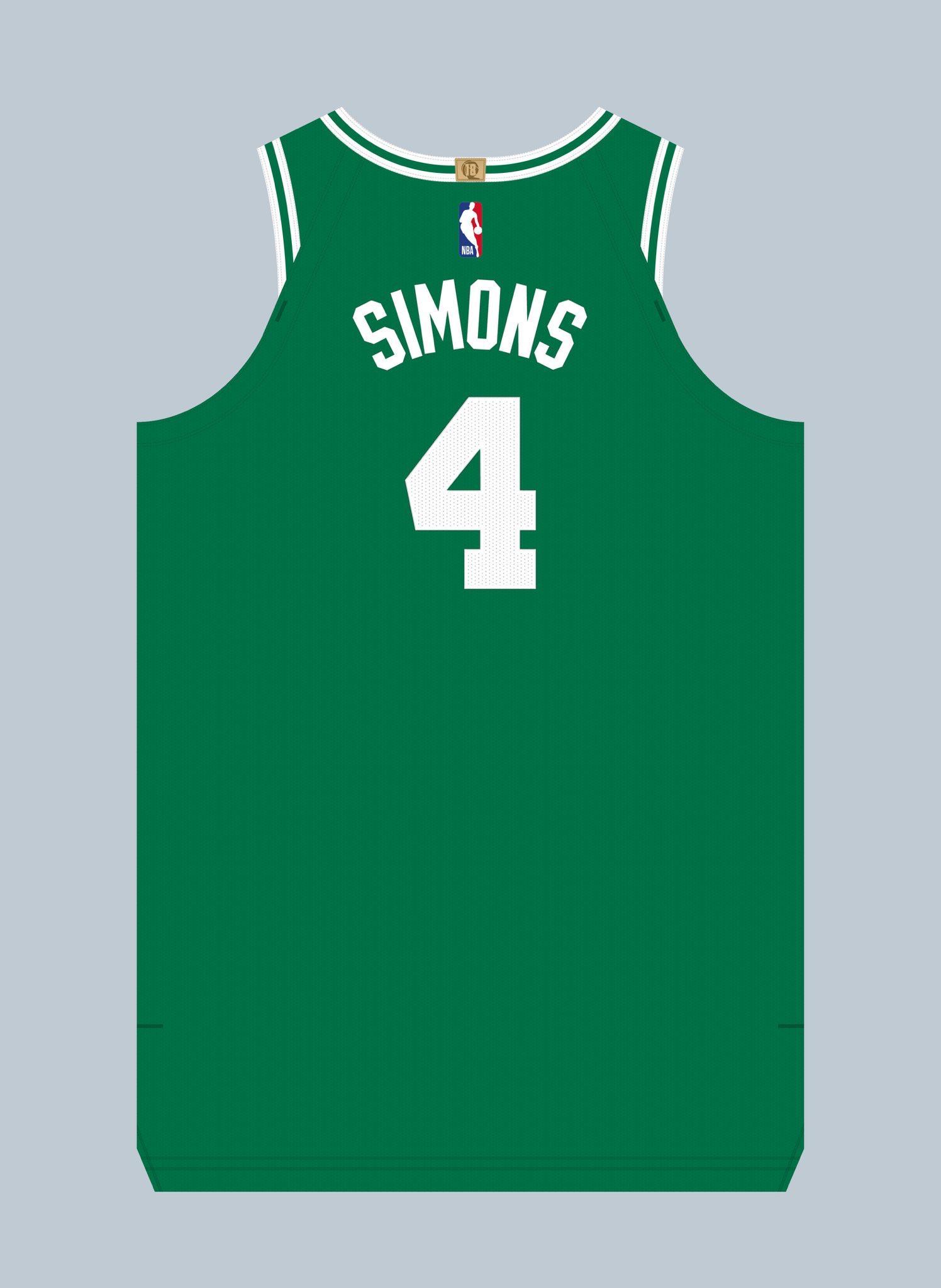 官方入口-球衣博主:安芬尼·西蒙斯新赛季将身穿4号球衣