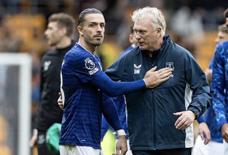 莫耶斯：格拉利什比我想象的还要出色，他可能需要一些关爱