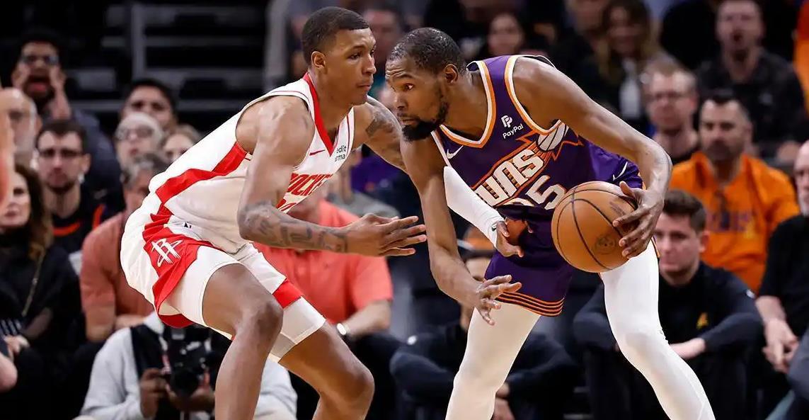 力压申京+阿门!休城旧将摊牌:新援才是火箭队第1球星+关键先生