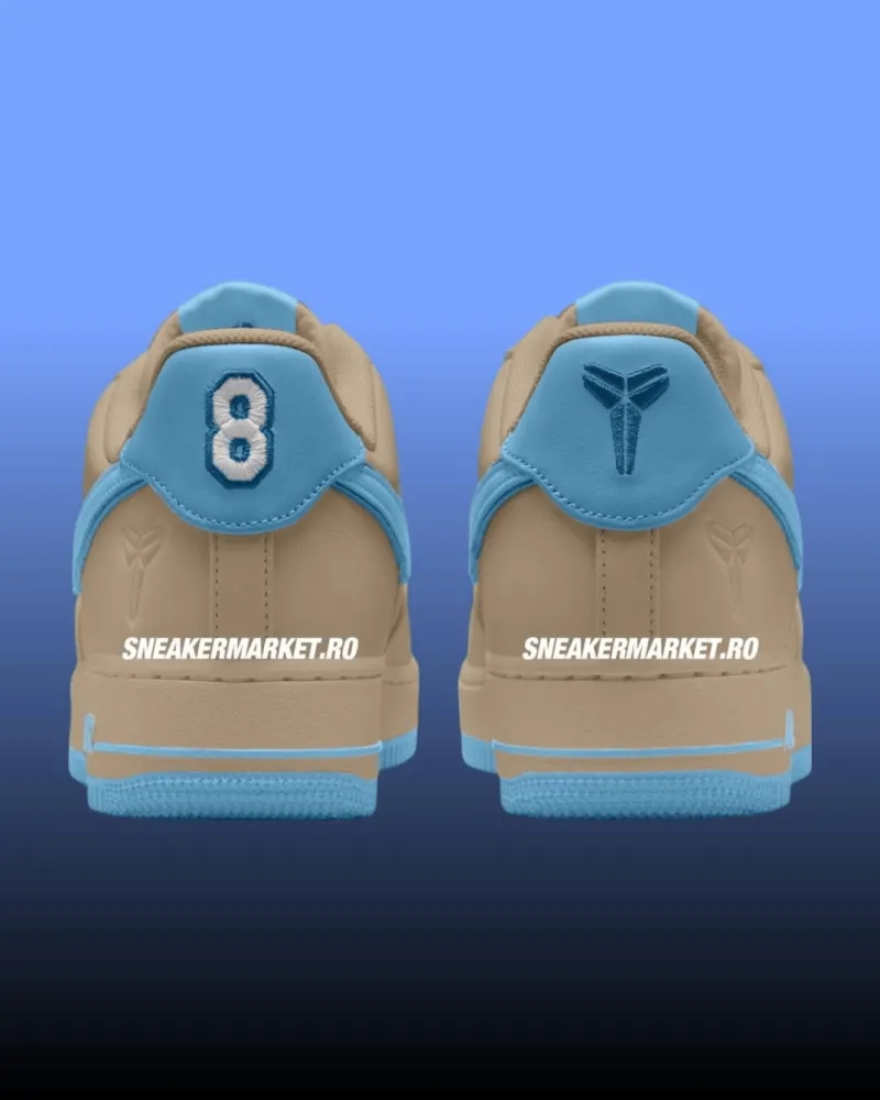 开云app-颜值如何？亚麻色&amp;amp;淡蓝色科比联名空军1号将于12月上市