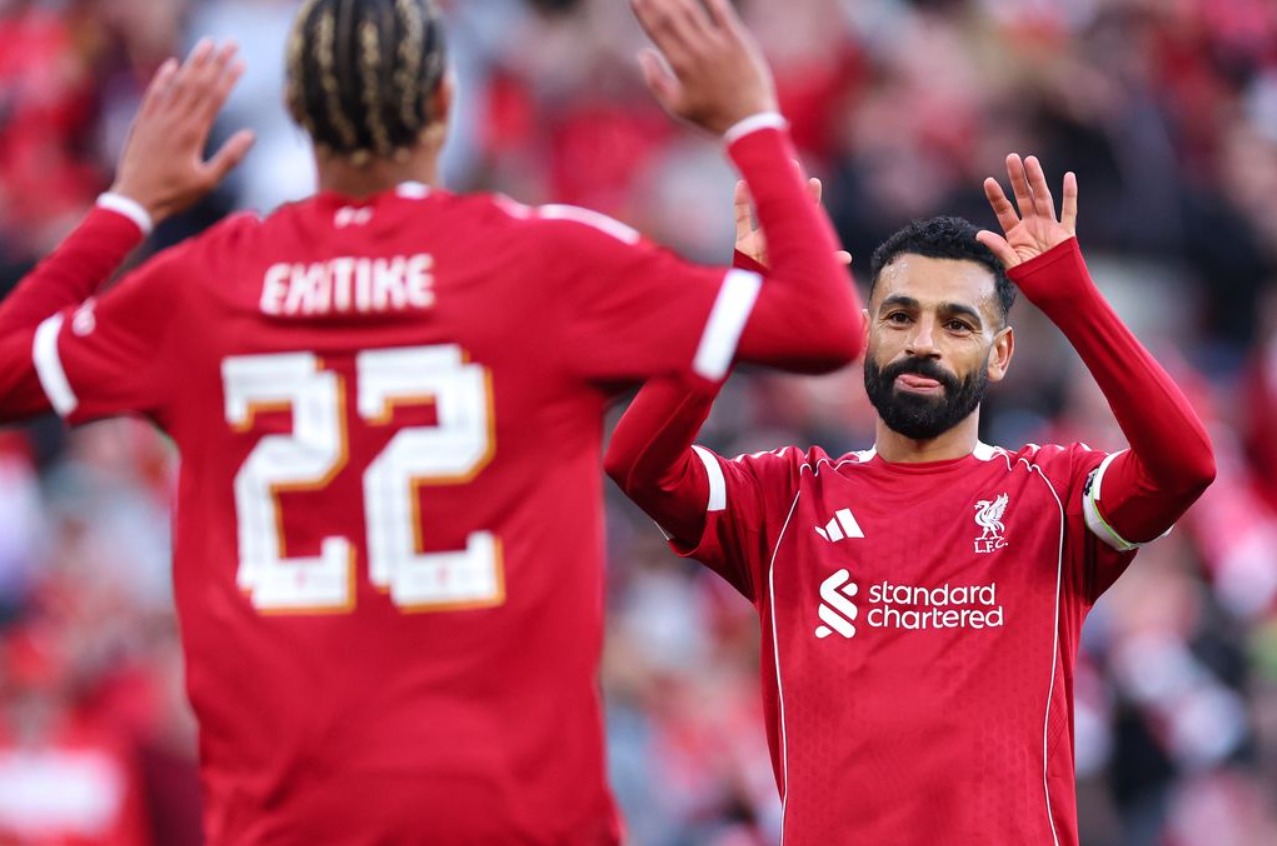 官方入口-萨拉赫:我很快就会与新队友找到默契,恩古莫哈需要保持谦逊