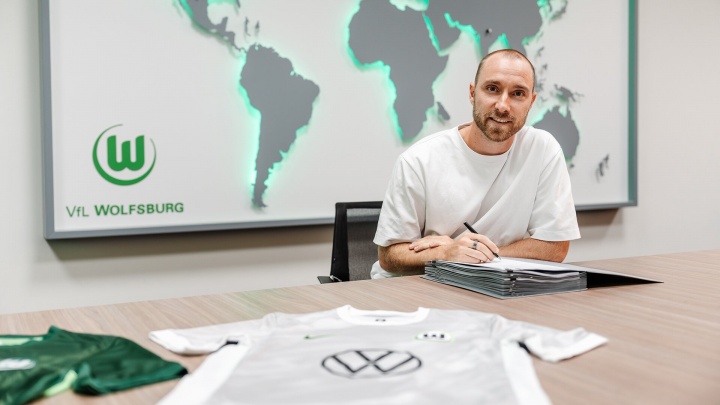 开云体育-沃尔夫斯堡官方宣布：33岁埃里克森以自由转会形式加盟，合同期至2027年