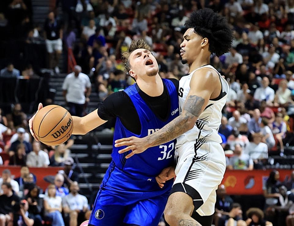 豪取31分打爆了马刺防线！独行侠状元郎迅速证明了自己的能力？