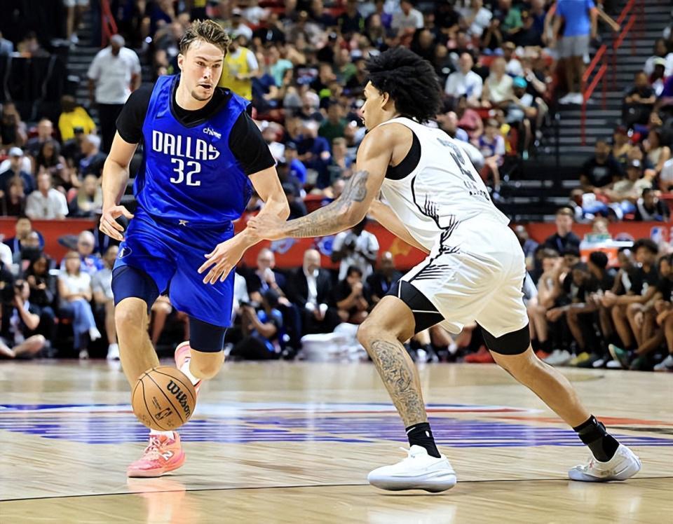 豪取31分打爆了马刺防线！独行侠状元郎迅速证明了自己的能力？