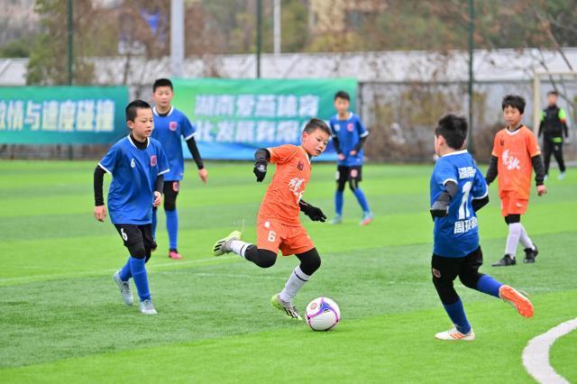 2023年湖南省青少年足球俱乐部联赛火热开赛