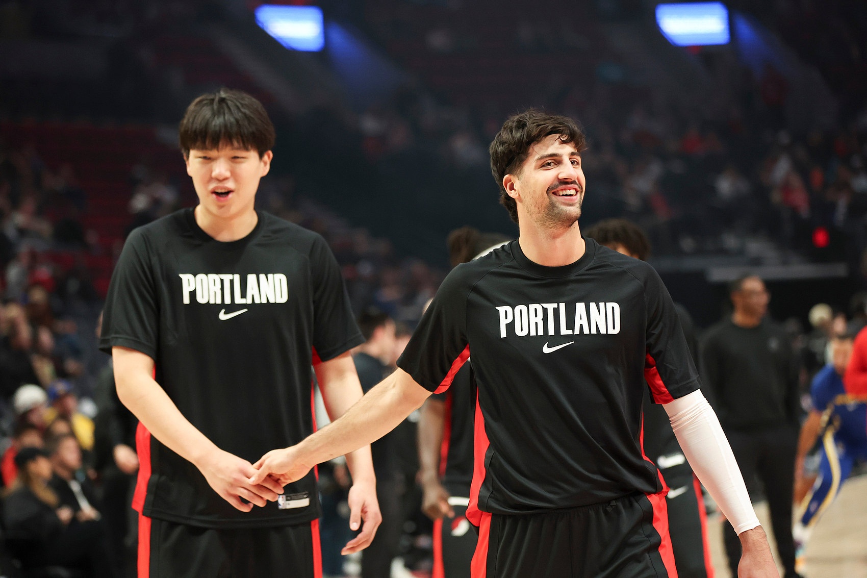 开云体育-杨瀚森出战的比赛开拓者12-10&amp;最近8场7-1！小杨被DNP开拓者7-11